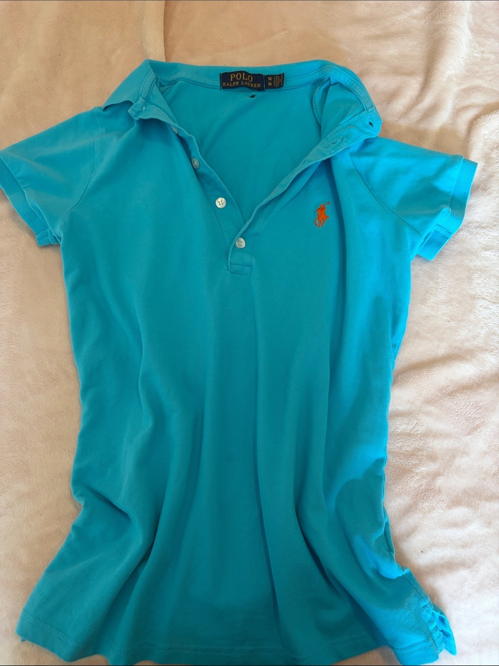 aqua ralph lauren women’s polo